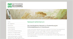 Desktop Screenshot of netzwerk-schimmel.info